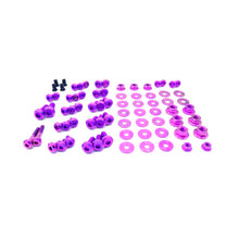 Load image into Gallery viewer, Dress Up Bolts Mitsubishi Lancer EVO VIII (03-05) [Titanium Hardware Engine Bay Kit] Stage 1 or Stage 2 - Stage 2 / Purple Alternate Image