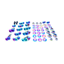 Load image into Gallery viewer, Dress Up Bolts Mitsubishi Lancer EVO VIII (03-05) [Titanium Hardware Engine Bay Kit] Stage 1 or Stage 2 - Stage 2 / True Burned Alternate Image