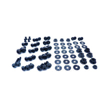 Load image into Gallery viewer, Dress Up Bolts Mitsubishi Lancer EVO IX (05-07) [Titanium Hardware Engine Bay Kit] Stage 1 or Stage 2 - Stage 2 / Black Alternate Image