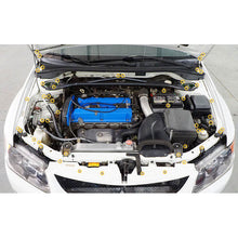 Load image into Gallery viewer, Dress Up Bolts Mitsubishi Lancer EVO IX (05-07) [Titanium Hardware Engine Bay Kit] Stage 1 or Stage 2 - Stage 1 / Gold Alternate Image