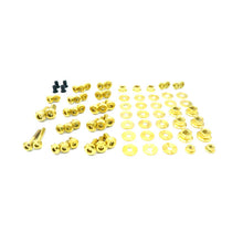 Load image into Gallery viewer, Dress Up Bolts Mitsubishi Lancer EVO IX (05-07) [Titanium Hardware Engine Bay Kit] Stage 1 or Stage 2 - Stage 2 / Gold Alternate Image