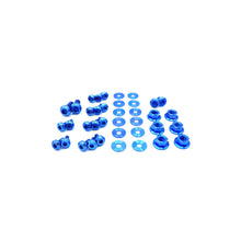 Load image into Gallery viewer, Dress Up Bolts Mitsubishi Lancer EVO IX (05-07) [Titanium Hardware Engine Bay Kit] Stage 1 or Stage 2 - Stage 1 / Blue Alternate Image