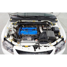 Load image into Gallery viewer, Dress Up Bolts Mitsubishi Lancer EVO IX (05-07) [Titanium Hardware Engine Bay Kit] Stage 1 or Stage 2 - Stage 1 / Gold Alternate Image