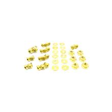 Load image into Gallery viewer, Dress Up Bolts Mitsubishi Lancer EVO IX (05-07) [Titanium Hardware Engine Bay Kit] Stage 1 or Stage 2 - Stage 1 / Gold Alternate Image