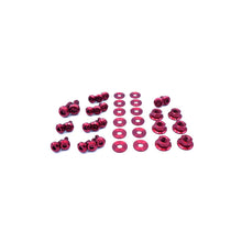 Load image into Gallery viewer, Dress Up Bolts Mitsubishi Lancer EVO IX (05-07) [Titanium Hardware Engine Bay Kit] Stage 1 or Stage 2 - Stage 1 / Red Alternate Image