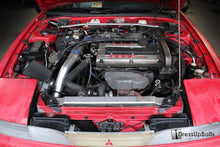 Load image into Gallery viewer, Dress Up Bolts Mitsubishi 1G Eclipse (90-94) Titanium Partial Engine Bay Kit - Gold Alternate Image