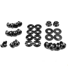 Load image into Gallery viewer, Dress Up Bolts Mitsubishi 1G Eclipse (90-94) Titanium Partial Engine Bay Kit - Black Alternate Image