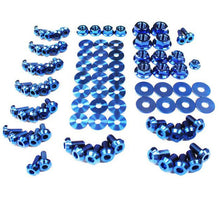 Load image into Gallery viewer, Dress Up Bolts Mitsubishi 2G Eclipse DSM (1995-1999) Titanium Full Engine Bay Kit Alternate Image