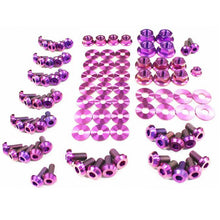 Load image into Gallery viewer, Dress Up Bolts Mitsubishi 2G Eclipse DSM (1995-1999) Titanium Full Engine Bay Kit Alternate Image