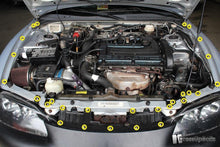 Load image into Gallery viewer, Dress Up Bolts Mitsubishi 2G Eclipse (1995-1999) Titanium Partial Engine Bay Kit Alternate Image