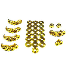 Load image into Gallery viewer, Dress Up Bolts Mitsubishi 2G Eclipse (1995-1999) Titanium Partial Engine Bay Kit Alternate Image