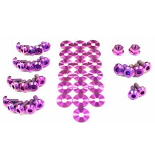 Load image into Gallery viewer, Dress Up Bolts Mitsubishi 2G Eclipse (1995-1999) Titanium Partial Engine Bay Kit Alternate Image