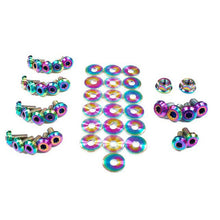 Load image into Gallery viewer, Dress Up Bolts Mitsubishi 2G Eclipse (1995-1999) Titanium Partial Engine Bay Kit Alternate Image