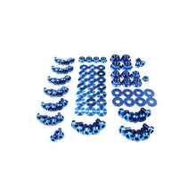 Load image into Gallery viewer, Dress Up Bolts Eagle 2G Talon DSM (95-99) Titanium Full Engine Bay Kit - Blue Alternate Image