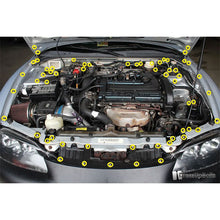 Load image into Gallery viewer, Dress Up Bolts Eagle 2G Talon DSM (95-99) Titanium Full Engine Bay Kit - Gold Alternate Image