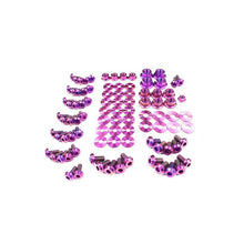 Load image into Gallery viewer, Dress Up Bolts Eagle 2G Talon DSM (95-99) Titanium Full Engine Bay Kit - Purple Alternate Image