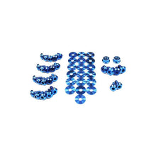 Load image into Gallery viewer, Dress Up Bolts Eagle 2G Talon DSM (95-99) Titanium Partial Engine Bay Kit - Blue Alternate Image
