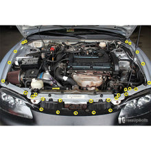 Load image into Gallery viewer, Dress Up Bolts Eagle 2G Talon DSM (95-99) Titanium Partial Engine Bay Kit - Gold Alternate Image