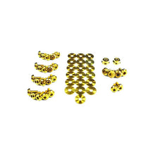 Load image into Gallery viewer, Dress Up Bolts Eagle 2G Talon DSM (95-99) Titanium Partial Engine Bay Kit - Gold Alternate Image