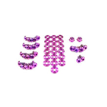 Load image into Gallery viewer, Dress Up Bolts Eagle 2G Talon DSM (95-99) Titanium Partial Engine Bay Kit - Purple Alternate Image