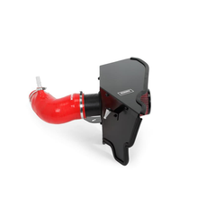 Load image into Gallery viewer, 376.95 Mishimoto Performance Air Intake Chevy Camaro 2.0T (2016-2020) Black / Blue / Red - Redline360 Alternate Image