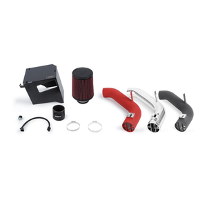 416.95 Mishimoto Performance Air Intake Subaru Forester XT 2.0L [Race] (2014–2018) Black / Red / Polished - Redline360