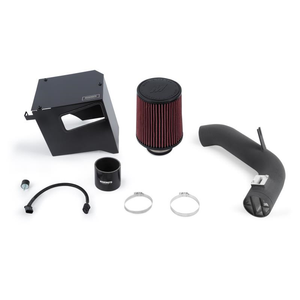 416.95 Mishimoto Performance Air Intake Subaru Forester XT 2.0L [Race] (2014–2018) Black / Red / Polished - Redline360