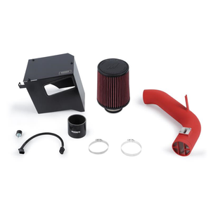 416.95 Mishimoto Performance Air Intake Subaru Forester XT 2.0L [Race] (2014–2018) Black / Red / Polished - Redline360