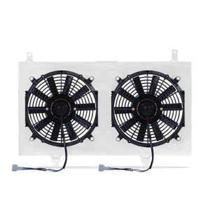 245.95 Mishimoto Radiator Fan Shroud Nissan 350Z (03-06) MMFS-350Z-03 - Redline360