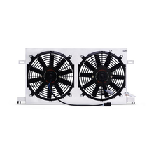 Load image into Gallery viewer, 316.95 Mishimoto Radiator Fan Shroud BRZ / FRS / 86 (13–20) Aluminum / Black Aluminum - Redline360 Alternate Image