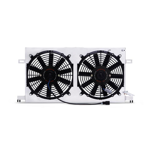 316.95 Mishimoto Radiator Fan Shroud BRZ / FRS / 86 (13–20) Aluminum / Black Aluminum - Redline360