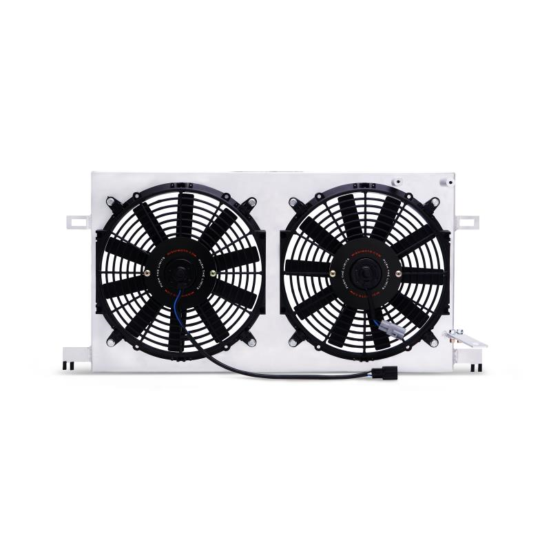 316.95 Mishimoto Radiator Fan Shroud BRZ / FRS / 86 (13–20) Aluminum / Black Aluminum - Redline360