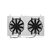 Load image into Gallery viewer, Mishimoto Radiator Fan Shroud Honda Civic EF (88-91) CRX 1.5L/1.6L (88-91) MMFS-CRX-88 - Default Title Alternate Image
