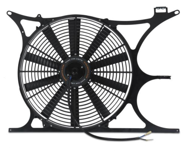 276.95 Mishimoto Radiator Fan Shroud BMW E36 / E30 & E36 M3 (1992-1999) - Redline360