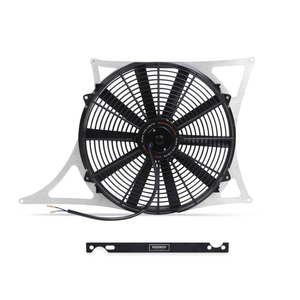 307.95 Mishimoto Radiator Fan Shroud BMW E46 M3 (2001-2006) - Redline360