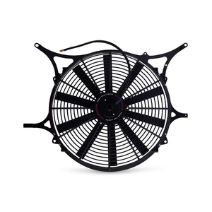 284.95 Mishimoto Radiator Fan Shroud BMW 323i 328i 325i 330i E46 (1999-2006) Non M - Redline360