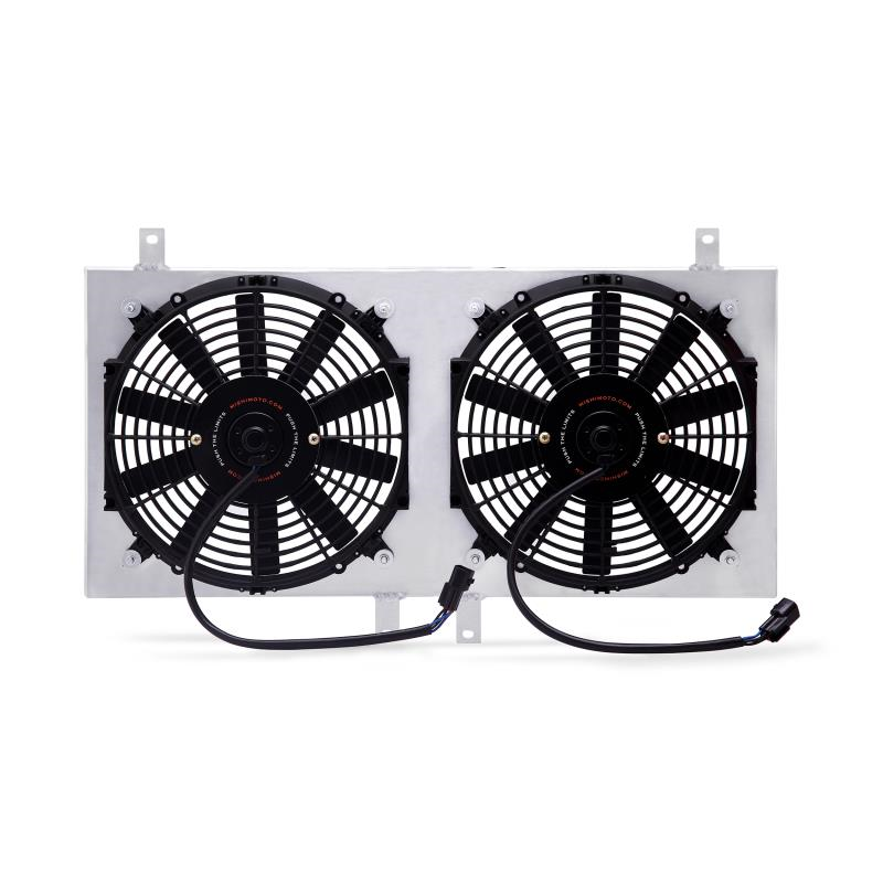 211.95 Mishimoto Radiator Fan Shroud Mitsubishi Eclipse 2G GST/GSX (1995–1999) MMFS-ECL-95T - Redline360