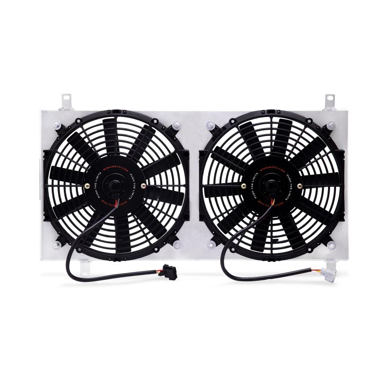 Mishimoto Fan Shroud with Fan Kit | 1990-1996 Nissan 300ZX (MMFS-300ZX-90T)