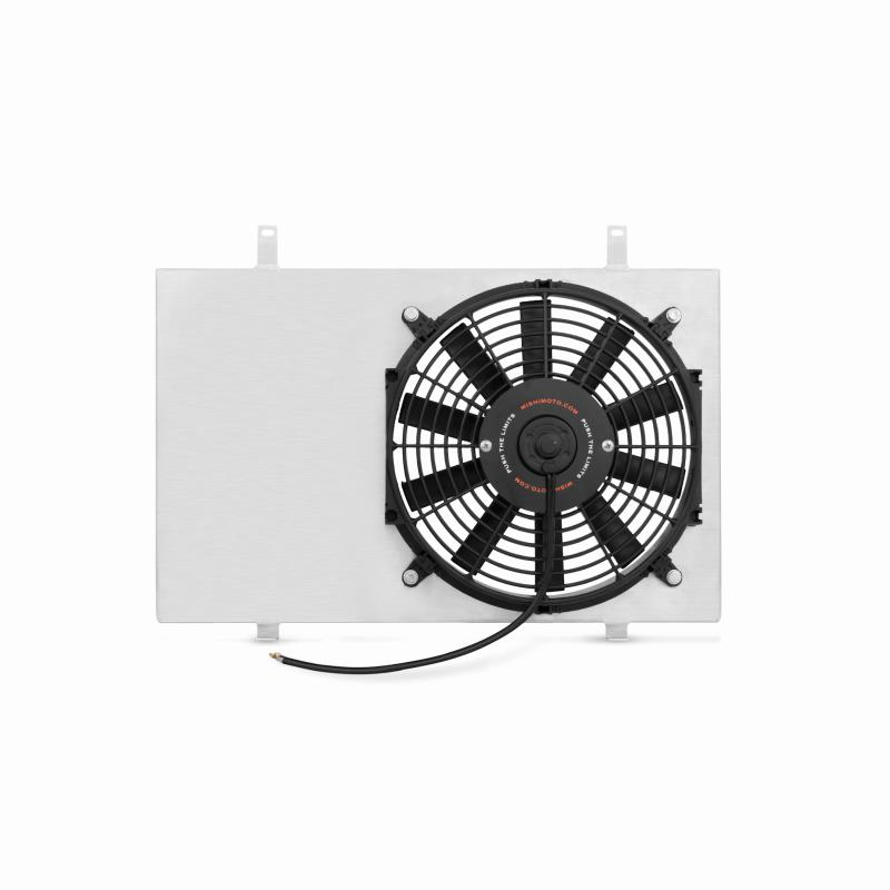 211.95 Mishimoto Radiator Fan Shroud Nissan Skyline R33 (1993–1998) MMFS-R33-RHD - Redline360