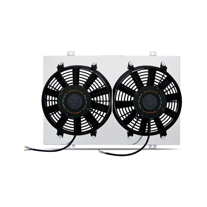 Mishimoto Radiator Fan Shroud Mazda RX7 FD with LS Swap (1993–1995) MM ...