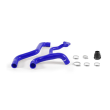 Load image into Gallery viewer, Mishimoto Silicone Radiator Hoses Fiat 500 Abarth / Turbo 1.4L (2012-2016) Black / Red / Blue - Blue Alternate Image