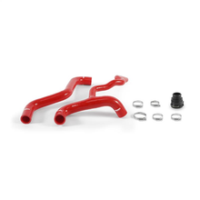 Load image into Gallery viewer, Mishimoto Silicone Radiator Hoses Fiat 500 Abarth / Turbo 1.4L (2012-2016) Black / Red / Blue - Red Alternate Image