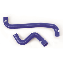 Load image into Gallery viewer, Mishimoto Silicone Radiator Hoses Chevy Camaro V8 LS1 (1998-2002) Black / Red / Blue - Blue Alternate Image