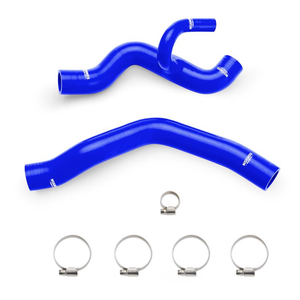 190.95 Mishimoto Silicone Radiator Hoses Chevy Camaro 3.6L V6 [w/out HD Cooling Package] (2016-2017) Black / Red / Blue - Redline360