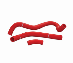 88.95 Mishimoto Silicone Radiator Hoses Honda Civic Si 2.0L (2006–2011) Black / Red / Blue - Redline360