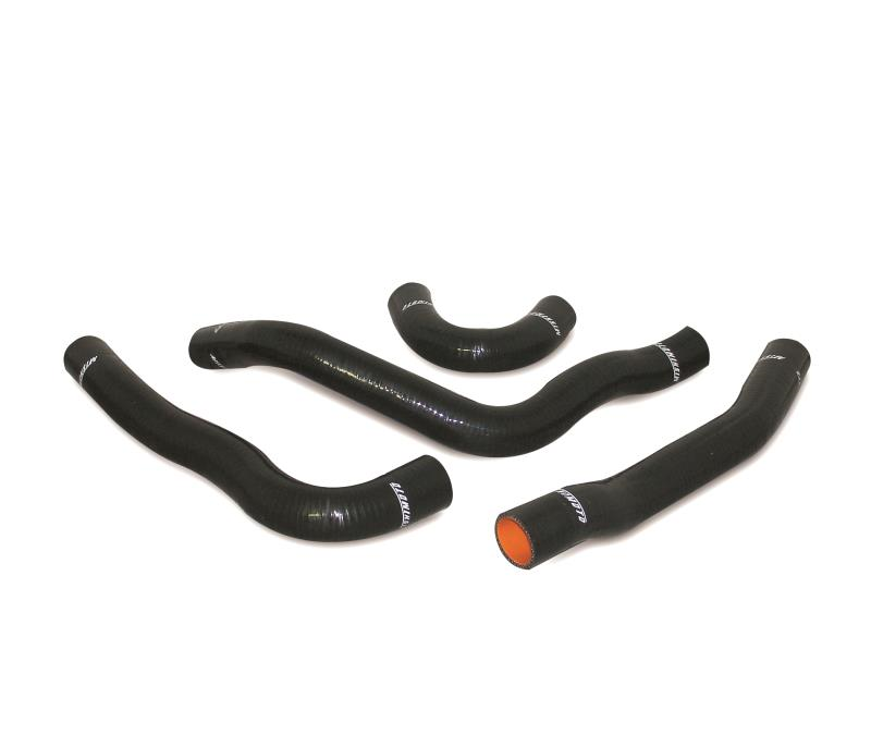 157.95 Mishimoto Silicone Radiator Hoses Mitsubishi Lancer EVO X 2.0L (2008-2014) Black / Red / Blue - Redline360