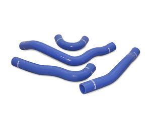 157.95 Mishimoto Silicone Radiator Hoses Mitsubishi Lancer EVO X 2.0L (2008-2014) Black / Red / Blue - Redline360