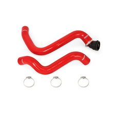 Load image into Gallery viewer, Mishimoto Silicone Radiator Hoses Ford Mustang GT 5.0 V8 w/o oil cooler (2011-2014) Black / Red / Blue - Red Alternate Image