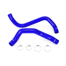 Load image into Gallery viewer, Mishimoto Silicone Radiator Hoses Ford Mustang / Mustang GT (2001-2004) Black / Red / Blue - Mustang / Blue Alternate Image