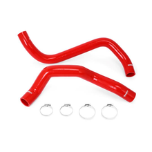 Load image into Gallery viewer, Mishimoto Silicone Radiator Hoses Ford Mustang / Mustang GT (2001-2004) Black / Red / Blue - Mustang / Red Alternate Image